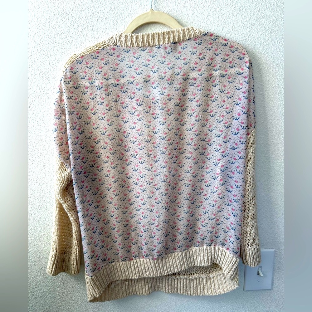 Moon Collection Sheer Knit Top - Picture 3 of 8